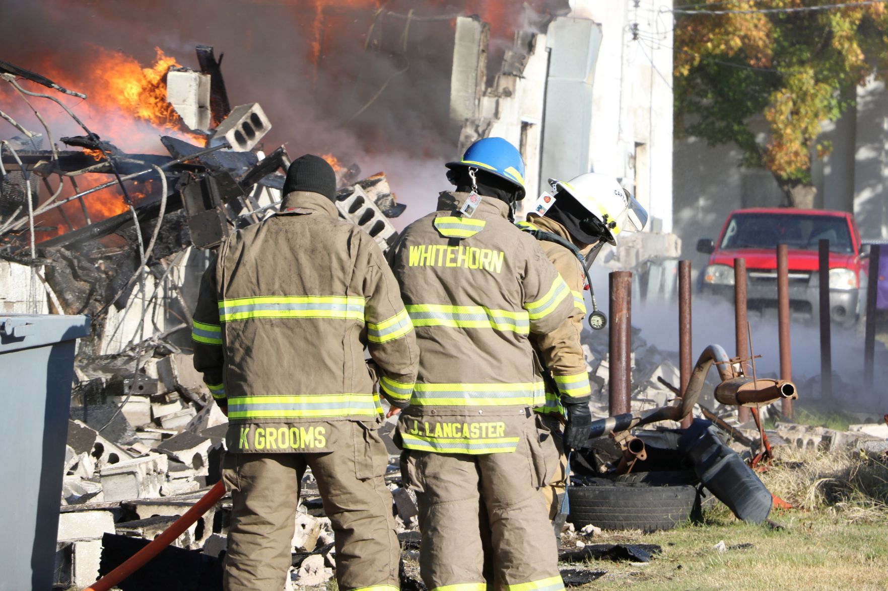 Wagoner Fire